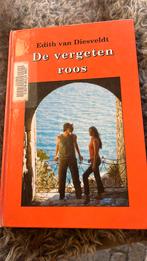 Groot letter boek; De vergeten roos van Edith van Diesveldt, Boeken, Romans, Gelezen, Edith van Diesveldt, Ophalen of Verzenden