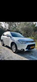 Mitsubishi Outlander 2.0 Phev 4WD CVT 5P 2015 Wit, Auto's, Origineel Nederlands, Te koop, 1785 kg, 5 stoelen