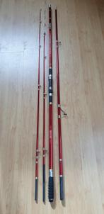 Grauvell Teklon Surf 2 4500 strand hengel zeevissen twin tip, Watersport en Boten, Hengelsport | Zeevissen, Ophalen of Verzenden