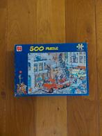 Jan van Haasteren - Brandmeester - 500 stukjes, Ophalen