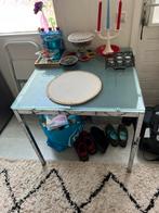 Eetafel 80x80, Huis en Inrichting, Tafels | Salontafels, Zo goed als nieuw, 75 cm of meer, Rechthoekig, 50 tot 100 cm