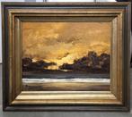 Paul PERMEKE, Zonsondergang op zee, Ophalen of Verzenden