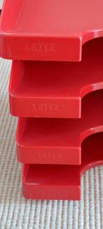 Leitz A4 rode brievenbakjes, Diversen, Ophalen, Zo goed als nieuw