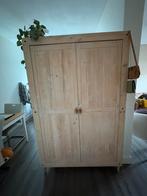 Kledingkast, Huis en Inrichting, Kasten | Kledingkasten, Ophalen, 100 tot 150 cm, Met hangruimte, Zo goed als nieuw