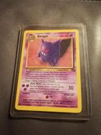 Gengar Fossil, Hobby en Vrije tijd, Verzamelkaartspellen | Pokémon, Ophalen of Verzenden, Gebruikt, Losse kaart