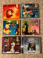 Luisterboeken CD’s Disney sprookjes en verhalen 6 stuks, Ophalen of Verzenden