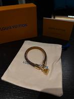 Louis Vuitton Armband Alma charm, Sieraden, Tassen en Uiterlijk, Armbanden, Ophalen of Verzenden, Zo goed als nieuw, Bruin, Leer