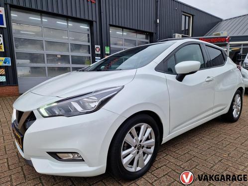 Nissan Micra  parelmoer 1.0 IG-T N-Connecta, Auto's, Nissan, Bedrijf, Micra, ABS, Achteruitrijcamera, Airbags, Airconditioning