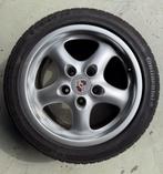 Originele Porsche 993 velgen set 17 inch (ET55), Ophalen, Gebruikt, Velg(en), 17 inch