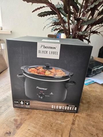 Nieuwe Slowcooker beschikbaar voor biedingen