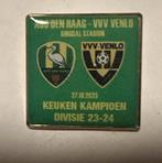 Voetbal pin ADO den haag-VVV Venlo 23-24, Verzamelen, Speldjes, Pins en Buttons, Ophalen of Verzenden