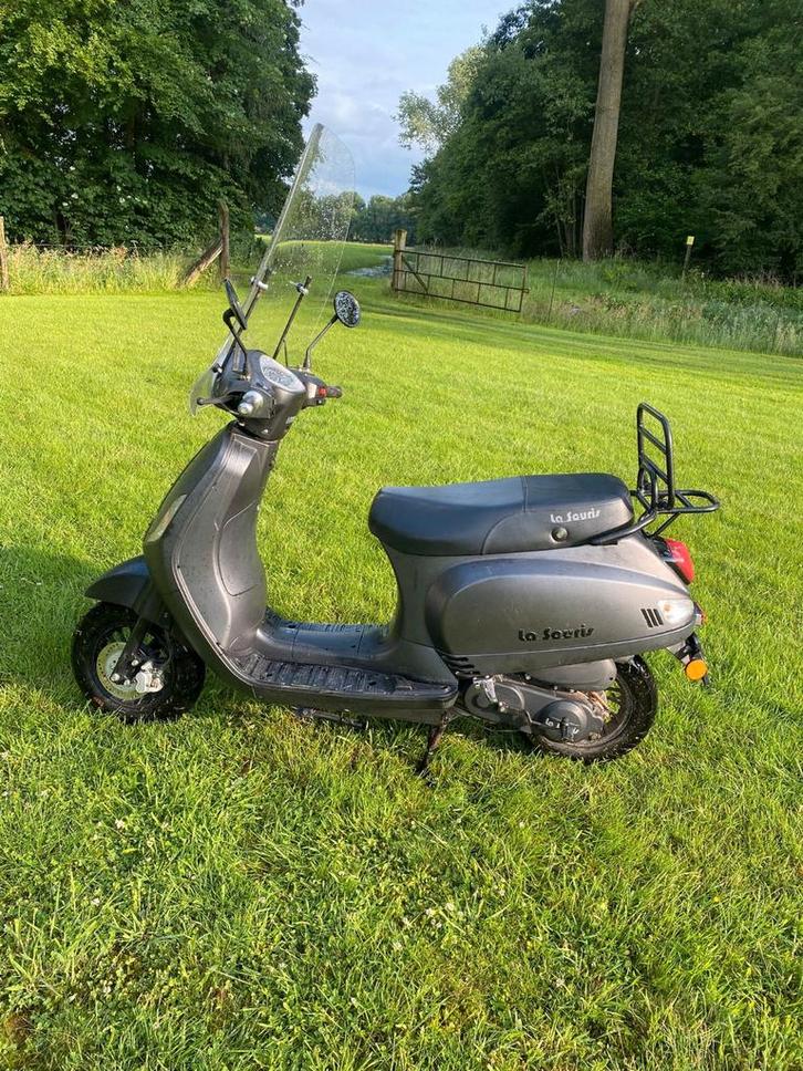 La Souris Vespelini 2018 - Snor Scooter, Fietsen en Brommers, Snorfietsen en Snorscooters, Gebruikt, Overige merken, Benzine, Ophalen