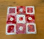 🌺granny square / gekaakt vierkantje vrolijke kleuren🌺, Ophalen of Verzenden, Nieuw, Haken, Wol of Garen