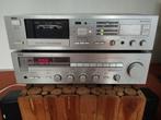 Yamaha K-420 cassettedeck en R-5 receiver, Ophalen of Verzenden, Overige merken