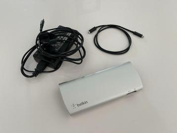 Belkin Thunderbolt 3 Express Dock HD (Dual 4K Display) beschikbaar voor biedingen