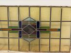 Glas in lood, Doe-het-zelf en Verbouw, Glas en Ramen, Gebruikt, 80 tot 120 cm, Ophalen of Verzenden, Minder dan 80 cm