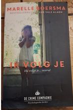 Boek "ik volg je" Marelle Boersma, Verzenden, Gelezen, Marelle Boersma