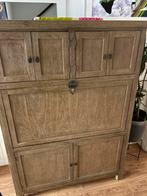 Computerkast eikenhout, Ophalen, Zo goed als nieuw