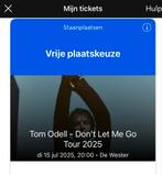 Tickets Tom Odell - De Wester, Drie personen of meer
