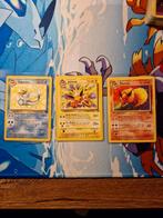 Flareon , Vaporeon en Jolteon 19 20 28/64 Jungle 1999 Wotc, Ophalen of Verzenden, Zo goed als nieuw