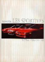 Toyota Celica, Cabriolet, MR2 e/o Supra brochure/auto folder, Ophalen of Verzenden, Zo goed als nieuw, Toyota