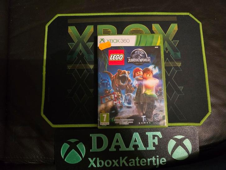 Lego Jurassic world - Xbox 360, Spelcomputers en Games, Games | Xbox 360, Zo goed als nieuw, Avontuur en Actie, 2 spelers, Vanaf 7 jaar