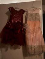 Feest jurken 5-7 jaar, Kinderen en Baby's, Ophalen of Verzenden, Zo goed als nieuw, Meisje, Overige typen