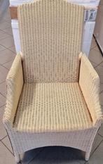 4 Vincent Scheppard stoelen inclusief kussens, Wicker, Gebruikt, Ophalen