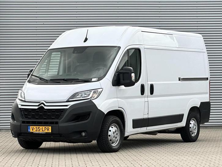 Citroen Jumper 35 2.2 BlueHDi 120 L2H2 2x schuifdeur, Auto's, Bestelauto's, Bedrijf, Te koop, ABS, Achteruitrijcamera, Airbags
