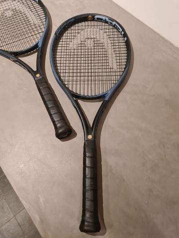 Head Speed Elite Tennisracket 2x nieuw beschikbaar voor biedingen
