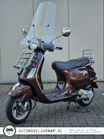 Vespa LX Touring 4T 45 km/u, Fietsen en Brommers, Vespa LX, 50 cc, Zo goed als nieuw, Ophalen