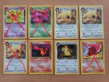 Pokémon Team Rocket set (april 2000) beschikbaar voor biedingen