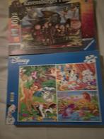2 Kinderpuzzels, Ophalen of Verzenden, Meer dan 50 stukjes, Gebruikt