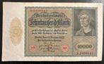 Oud Duits bankbiljet van 10000 mark uit 1922, Postzegels en Munten, Ophalen of Verzenden, Duitsland, Los biljet