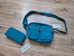Kipling tas Patti & portemonnee Uzario - nieuw!!, Ophalen of Verzenden, Nieuw, Groen, Kipling