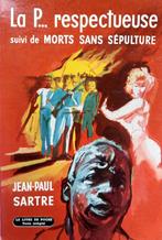 Jean-Paul Sartre - La P... respectueuse, suivi de Morts sans, Gelezen, Fictie, Ophalen of Verzenden