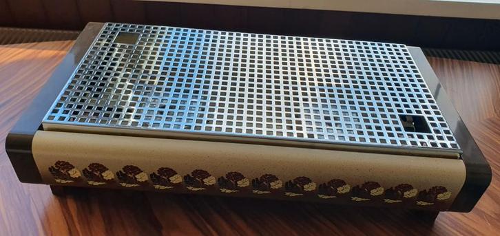 Vintage Warmhoudplaat, Huis en Inrichting, Keuken | Keukenbenodigdheden, Gebruikt, Ophalen of Verzenden