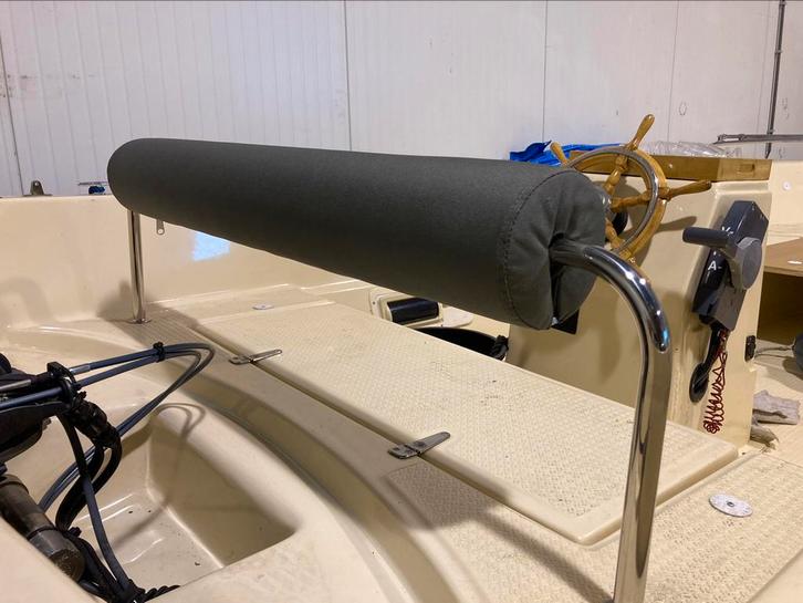 RVS Rugleuningen met of zonder kussen, Watersport en Boten, Bootonderdelen, Nieuw, Dekbeslag, Zeilboot of Motorboot, Ophalen of Verzenden