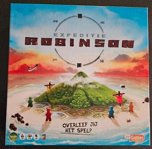 Expeditie Robinson spel, Hobby en Vrije tijd, Gezelschapsspellen | Bordspellen, Zo goed als nieuw, Ophalen of Verzenden