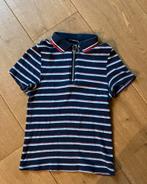 Terranova gestreepte polo - XS, Kleding | Dames, Ophalen, Blauw, Korte mouw, Maat 34 (XS) of kleiner