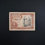 1 peseta Spanje #048, Verzenden, Overige landen, Los biljet