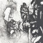 Zeefdruk Wim Motz, Antiek en Kunst, Verzenden