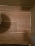 Vloertegel hout, Doe-het-zelf en Verbouw, Ophalen, Steen of Klei, 50 tot 150 cm, Nieuw