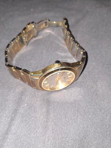 Prisma sapphire10atm horloge met sapphire glas beschikbaar voor biedingen