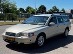 Volvo V70 2.4 Edition Nieuwe APK, Voorwielaandrijving, Stof, Beige, 1470 kg