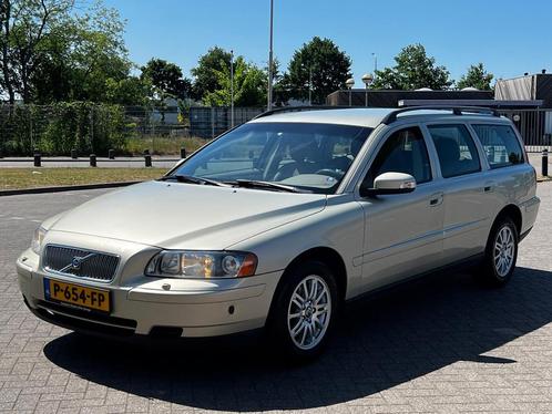 Volvo V70 2.4 Edition Nieuwe APK, Auto's, Volvo, Bedrijf, Te koop, V70, ABS, Airbags, Airconditioning, Boordcomputer, Centrale vergrendeling