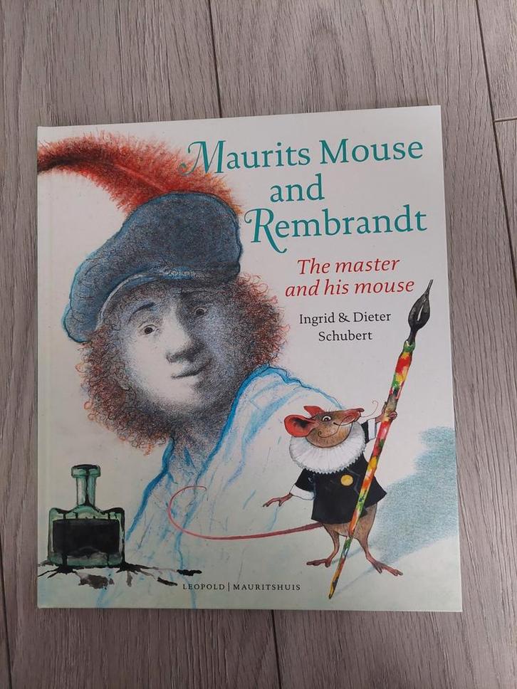 Maurits Mouse and Rembrandt Schubert complete new condition, Boeken, Kunst en Cultuur | Beeldend, Nieuw, Schilder- en Tekenkunst