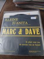 Marc en dave  kleine juanita, Ophalen of Verzenden, Zo goed als nieuw, Overige formaten, Levenslied of Smartlap