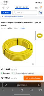 Gasleiding 20x2mm - 25 meter, Overige materialen, 6 meter of meer, Overige typen, Nieuw
