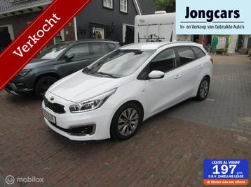Kia cee'd Sportswagon 1.0 T-GDi navigator 2018 92.000KM beschikbaar voor biedingen